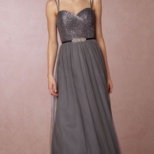 Gorg bhldn gown never worn!